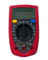 MIERNIK UNIWERSALNY CYFROWY ELEKTRONICZNY wyświetlacz LCD - Kraft&Dele
