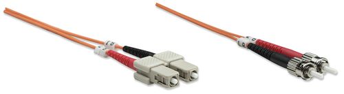 INTELLINET PATCH FIBER ST/SC DUPLEX 50/125 2M OM2 MULTIMODE 470117 na Arena.pl