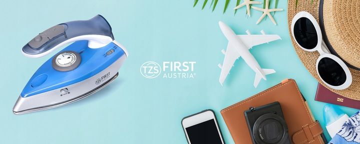 Żelazko turystyczne podróżne 1100W First Austria zdjęcie 7