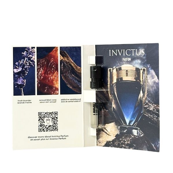 Paco Rabanne Invictus PARFUM 1.5ml zdjęcie 2