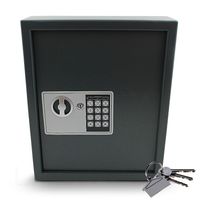 11391 Sejf na klucze na zamek szyfrowy elektroniczny 48 haczyków graft