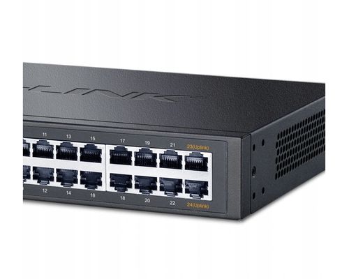 Switch TP-Link 24p TL-SG1024D (24x10/100/1000Mbit) na Arena.pl