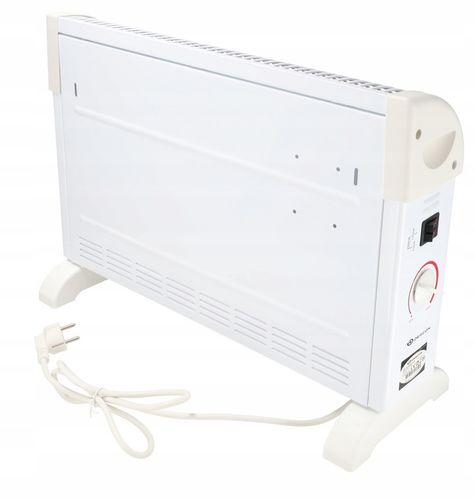 Grzejnik elektryczny Konwektorowy 2000W Kaloryfer Termostat Energooszczędny na Arena.pl