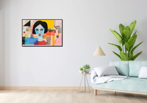 Plakat 91,5x61cm Prześwit Wzroku na Arena.pl