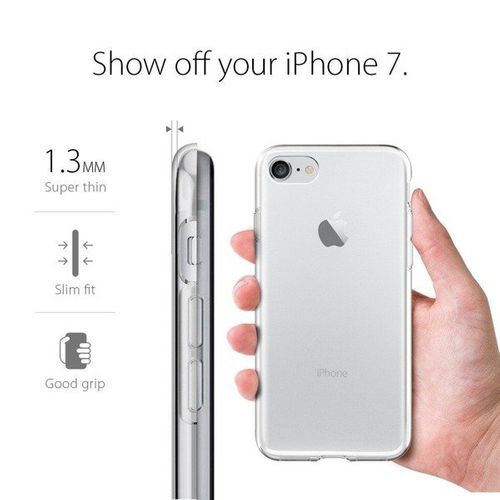 SPIGEN LIQUID CRYSTAL 2 054CS22203 IPHONE 7 / 8 CRYSTAL CLEAR na Arena.pl
