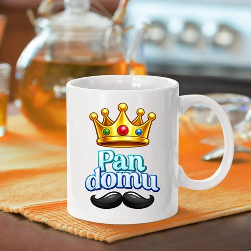 Pan domu - kubek na prezent na Arena.pl