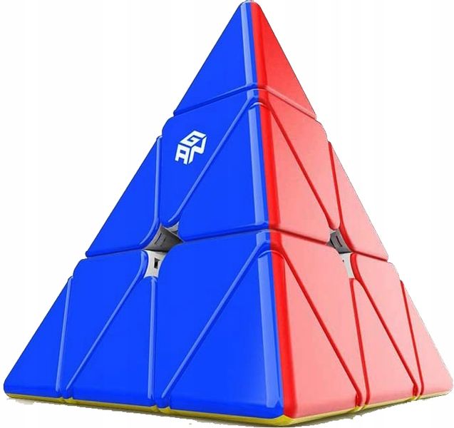 ORYGINALNA KOSTKA RUBIKA GAN Pyraminx M zdjęcie 1