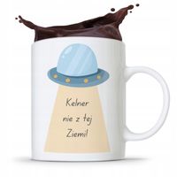 Dla Kelnera Kubek Prezent Kelner Nie Z Tej Ziemi Z Nadrukiem Ze Zdjęciem