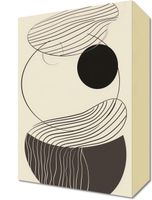 Obraz 20x30cm Wyobraźnia a Rzeczywistość