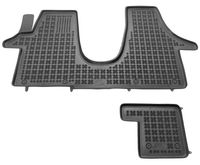 VW T5 Multivan od 2003 Dywaniki gumowe korytka