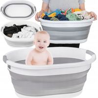 SKLADANY KOSZ NA PRANIE NR:7949