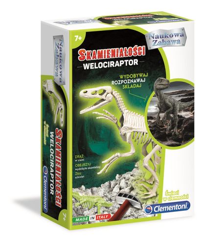 skamieniałości velociraptor fluorescencyjny 6392 na Arena.pl