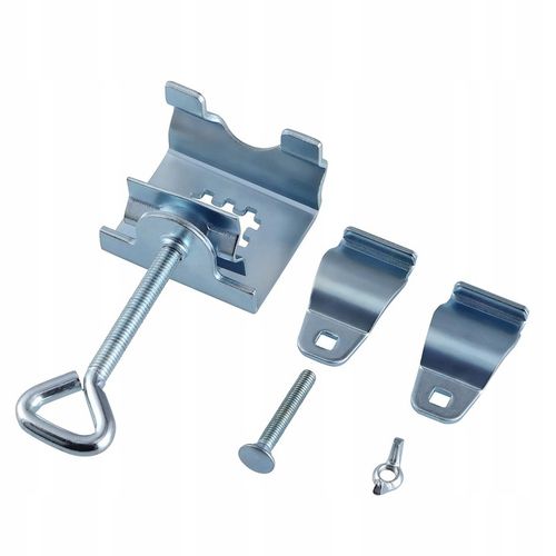 UCHWYT NA PARASOL BALKONOWY 19-32MM STOJAK NA BALKON METALOWY SOLIDNY na Arena.pl