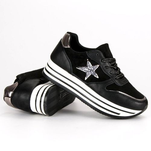 Modne sneakersy na platformie r.36 na Arena.pl