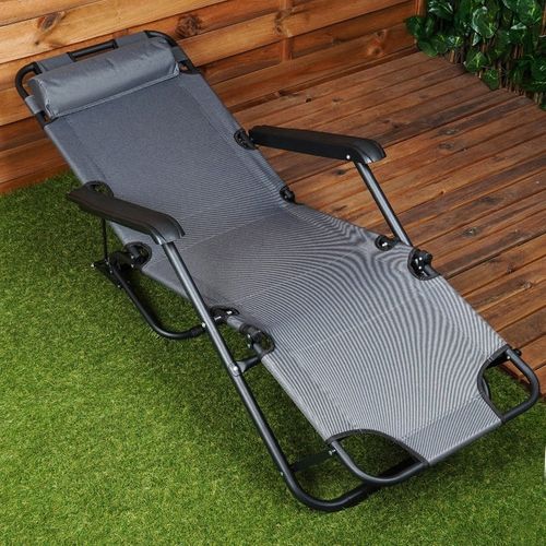 Leżak ogrodowy rozkładany na Arena.pl