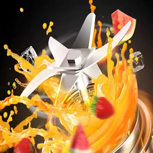 Blender do smoothie koktajli soków przenośny bezprzewodowy poręczny na Arena.pl