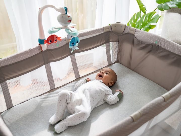 Tiny Love Karuzela Podróżna Skarby Oceanu zdjęcie 2