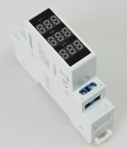 Wskaźnik napięcia 3F cyfrowy 80-500V PSMV/3 na Arena.pl