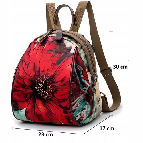 PLECAK DAMSKI TORBA TOREBKA MINI PLECACZEK 2W1 na Arena.pl