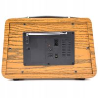 Radio FM w stylu RETRO z bluetooth USB MP3