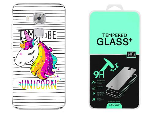 HUAWEI NOVA PLUS | Etui smartfon CASE + Szkło na Arena.pl