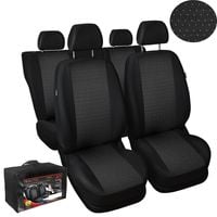 Pokrowce MIAROWE do Opel Corsa E htb (kanapa cała) 2014-2019r. Practic PR-1