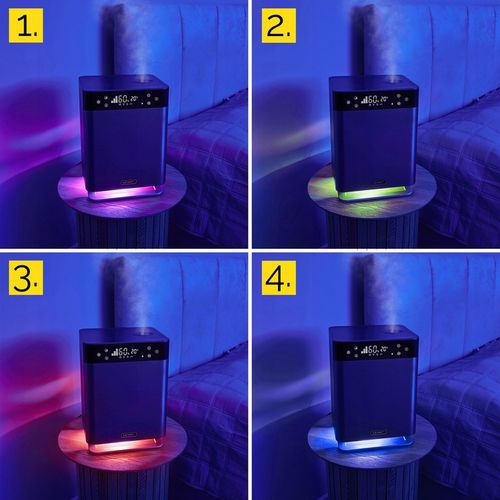 5w1 Nawilżacz powietrza Oczyszcza Jonizator Yoer AUTOMATYCZNY +Aromaterapia na Arena.pl