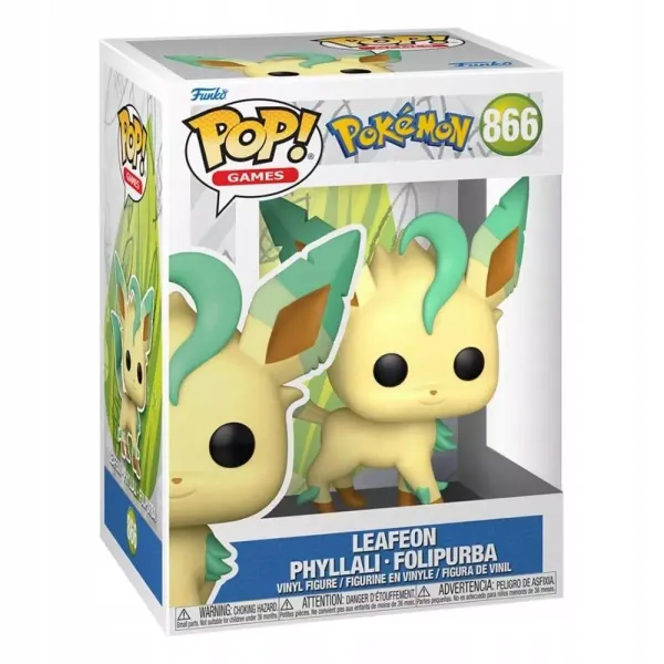 Funko Figurka POP Games: Pokemon - Leafeon zdjęcie 1