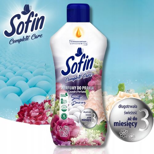 SOFIN Perfumy do Tkanin do Pralki Suszarki 5 x 300ml MIX 100 Prań na Arena.pl
