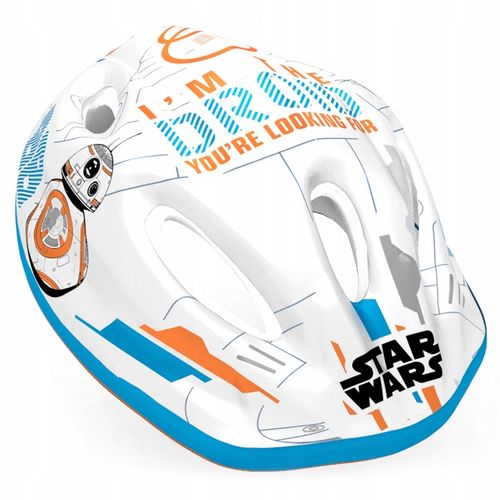 KASK DZIECIĘCY DLA DZIECI STAR WARS DROID BB8 9033 na Arena.pl