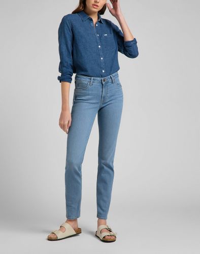 LEE ELLY DAMSKIE SPODNIE JEANSOWE MID CHARLY L305QDUG W32 L33 na Arena.pl