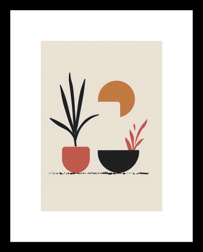 Plakat 25x35cm Domowy Ogród na Arena.pl