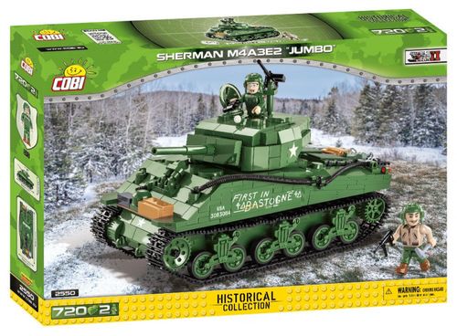 Klocki Sherman M4A3E2 Jumbo na Arena.pl