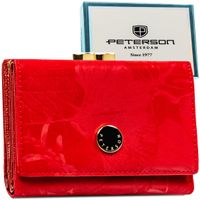 portfel damski skóra+pu ptn ps15-09-mlf-2715 red