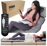 Mata masująca Materac masujący do masażu SHIATSU Wibracje Grzanie MAXTECH