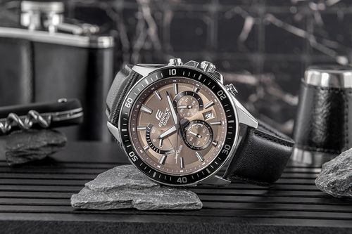 zegarek męski casio edifice efr-552l-5avuef 10 bar + box na Arena.pl