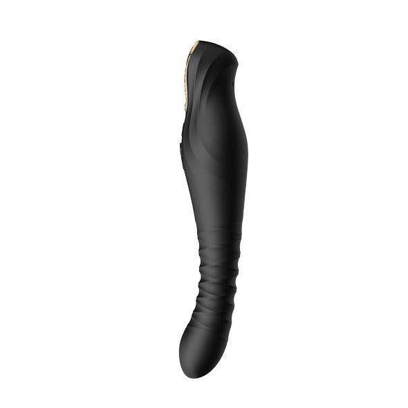 Zalo King Vibrating Thruster Obsidian Black zdjęcie 1
