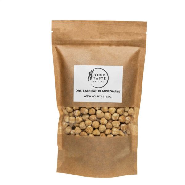 Orzechy laskowe blanszowane 500g zdjęcie 1