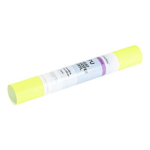 Folia flex - neonowa żółta matowa zdjęcie 4