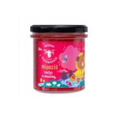 PASIEKI SADOWSKICH MIODZIŚ miód z maliną naturalny dla całej rodziny 430g