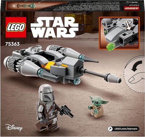 LEGO Star Wars Myśliwiec N-1 Mandalorianina w mikroskali klocki 75363 Grogu na Arena.pl
