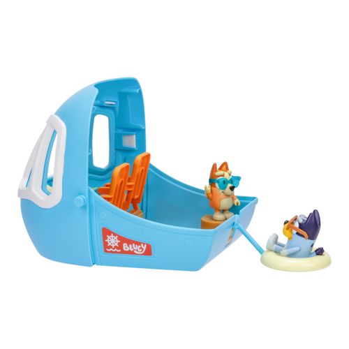 Bluey. Chilli i Baby Bluey na Arena.pl