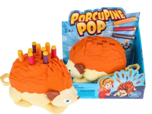 GRA ZRĘCZNOŚCIOWA WYSTRZAŁOWY JEŻOZWIERZ E5702 na Arena.pl