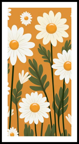 Plakat 50x100cm Słoneczny Ogród zdjęcie 3