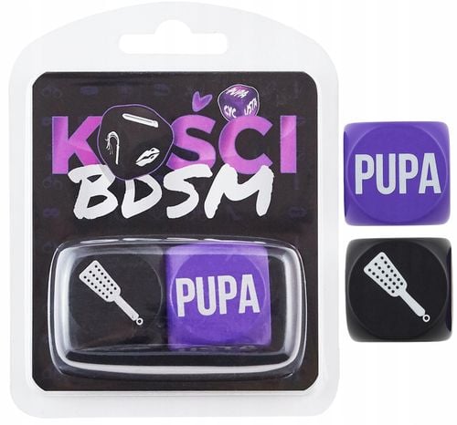 Kości BDSM Fioletowe na Arena.pl