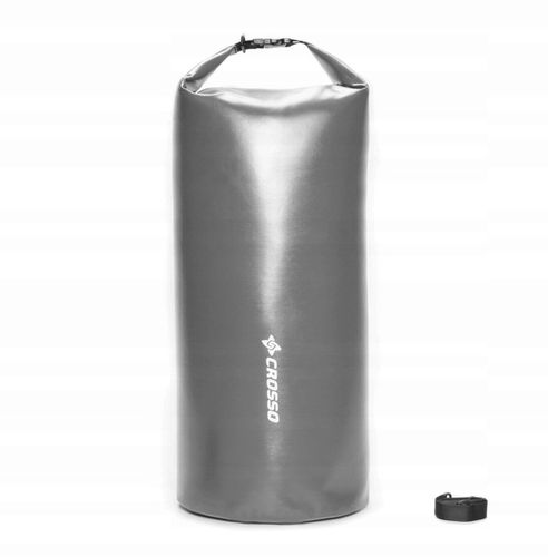 Szary worek Crosso Dry Bag / 40 l na Arena.pl