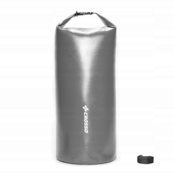 Szary worek Crosso Dry Bag / 40 l zdjęcie 1