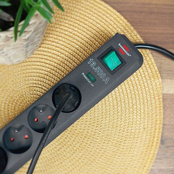 LISTWA PRZEPIĘCIOWA BRENNENSTUHL 4 GNIAZDA 13500A zdjęcie 8