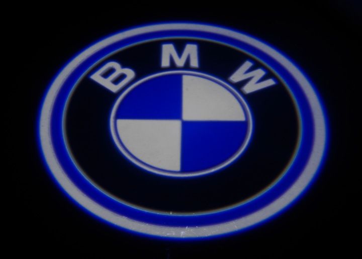 LED LOGO POWITALNE PROJEKTOR do BMW 5 E39 X5 E53 zdjęcie 3