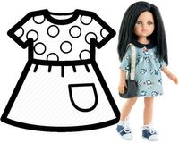 PAOLA REINA Ubranko dla lalek 32 cm 54482